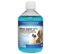 Francodex - Fresh Dent 2 En 1 Pour Chien Et Chat - 500ml