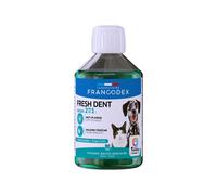 Francodex Fresh Dent – Solution buvable hygiène dentaire pour petit chien – 250 ml