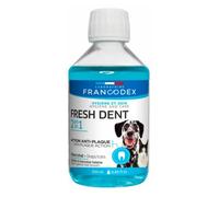 Francodex Fresh Dent 2en1 Pour Chiens et Chats Flacon de 250ml