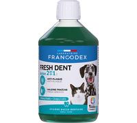 Francodex Fresh Dent Hygiène Bucco-Dentaire pour Chiens et Chats 500ML