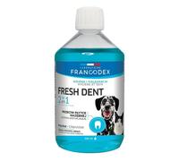 FRANCODEX Fresh Dent Liquide d'hygiène buccale 500 ml