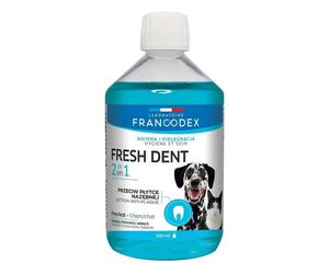 FRANCODEX Fresh Dent Liquide d'hygiène buccale 500 ml
