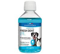 Francodex Fresh Dent Solution buvable pour l'hygiène Dentaire pour Petit Chien