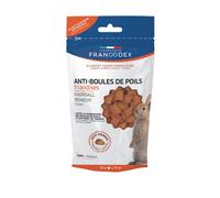 FRANCODEX-Friandises anti boules de poils pour lapin en sachet de 50 g
