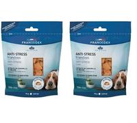 Francodex-Friandises Anti-Stress 75 grammes - pour Chien et chiot-FR-170247 (Lot de 2)