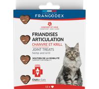 Francodex Friandises Articulation pour Chats 12 pièces