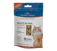 Friandises beauté du poil, 65 g pour chat et chaton - Francodex
