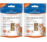 Francodex-Friandises pour Chat d'intérieur pour Chatons et Chats 65g-FR-170245 (Lot de 2)