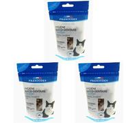 Francodex Hygiène bucco-Dentaire Chat (Lot de 3)