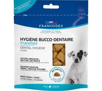 Francodex Friandises hygiène bucco-dentaire pour chiot et petit chien