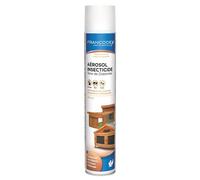 FRANCODEX-Insecticide Terre de Diatomée en aérosol blanc de 750 ml
