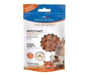 FRANCODEX Intestinet friandises pour rongeurs et lapins 50 g