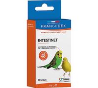 Francodex - Intestinet maintient l'équilibre digestif 10 g pour Oiseaux