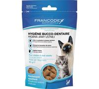 FRANCODEX Kitten & Cat Snack - Hygiène buccale 65 g