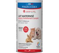 Francodex Lait Maternisé Aliment d'Allaitement Complet pour Chatons Chiots Lapereaux 600g