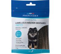 Francodex Lamelles à mâcher dentaires Chiot et Très petit chien -5kg