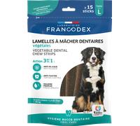 Lamelles A Macher Pour Grand Chien Sachet 490 G
