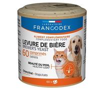 Francodex - Levure de Bière Chien & Chat - 60 Comprimés 170385 Multicolore