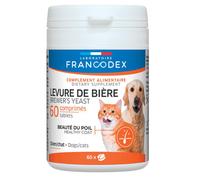 FRANCODEX-Levure de bière pour chien et chat - 60 comprimés