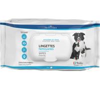 Lingettes nettoyantes pour chien - chat