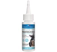 FRANCODEX Liquide de nettoyage des yeux pour chatons et chiots 60 ml