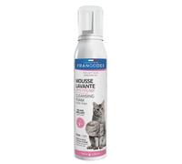 Francodex Mousse Lavante Sans rinçage pour chats 150ml