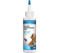 FRANCODEX Nettoyant auriculaire pour chiens et chats 125 ml