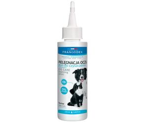 FRANCODEX Nettoyant oculaire pour chiens et chats 125 ml