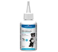 Francodex Nettoyant oreilles pour chiens et chats 125 ml