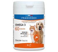 Francodex - Oméga-3 Chien & Chat - 60 comprimés