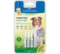 FRANCODEX-Pipettes antiparasitaires répulsives pour grand chien de plus de 20 kg Francodex - 4 x 2 ml