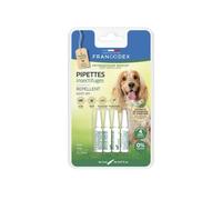 Francodex Pipettes Insectifuges 3283021752234 Hygiene Animal Animaux Chien Dog Anti Puces Tiques Antiparasitaire Repulsif Soins Comasound Kartel Csk Online