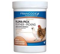 FRANCODEX Pluma-Pick Stimulant de croissance pour des plumes de volailles 400 g