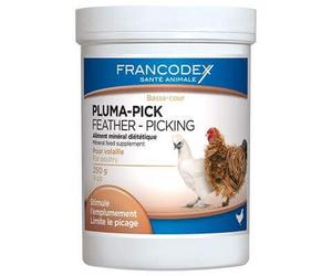FRANCODEX Pluma-Pick Stimulant de croissance pour des plumes de volailles 400 g