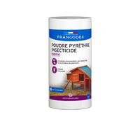 Francodex Poudre Pyrèthre Insecticide Habitat 500g