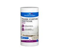 Francodex Poudre Pyrèthre Insecticide Habitat 500g