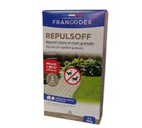 Francodex - Répulsif extérieur Granulés RepulsOff 400g pour Chiens et Chats