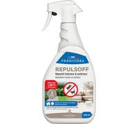 Francodex Répulsif Intérieur et Extérieur Spray pour Chat 500ml