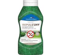 Francodex - Gel repulsoff Interieur & Exterieur 640gr Chien & Chat - Flacon 640g
