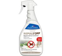 FRANCODEX-RŽpulsif d'intŽrieur et d'extŽrieur pour chien marquages urinaires et dŽgradations Francodex Repuls'Off - 500 ml