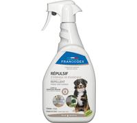 FRANCODEX-RŽpulsif d'intŽrieur et d'extŽrieur pour chien menthe eucalyptus Francodex Ð 750 ml