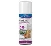 Francodex Seribombe Spray Antiparasitaire Environnement Cage 150ml