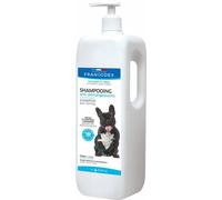 Francodex Shampoing anti-démangeaisons Effet apaisant, protecteur et anti-odeur 1 L