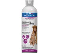 Francodex Shampooing antiparasitaire Diméthicone pour chiens et chats – 500 ml