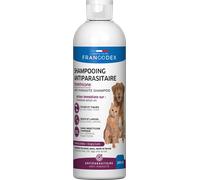 Francodex Shampooing Antiparasitaire en Diméthicone pour Chiens et Chats 200ml