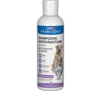Francodex Shampooing Antiparasitaire en Icaridine pour Chiens et Chats 250ml