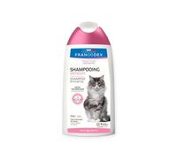 Francodex Shampooing démêlant 2-en-1 pour chat – 250 ml