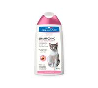 Francodex – Shampooing doux et hydratant pour chats – 250 ml