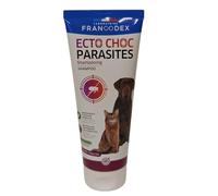 Francodex - Shampooing Ecto Choc Parasites 200ml pour Chiens et Chats