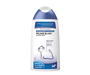 Francodex - Shampooing Pelage Blanc Chien - 250 ML